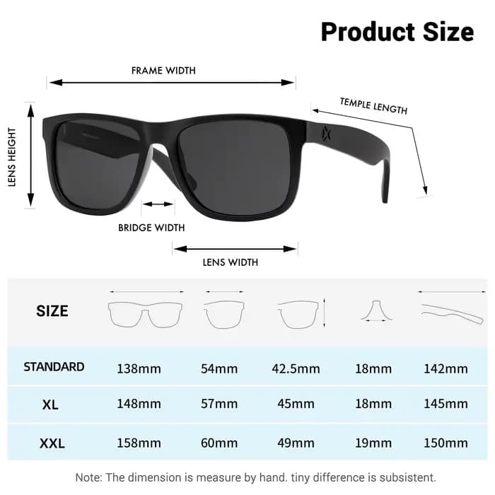 Prévention Jcorde I-Lunettes de soleil polarisées pour hommes et femmes