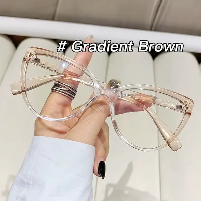 Lunettes Anti-bleu rétro pour femmes
