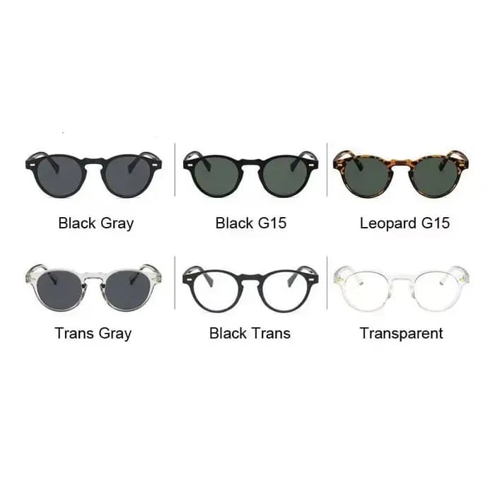 Lunettes De soleil rondes à la mode femme marque