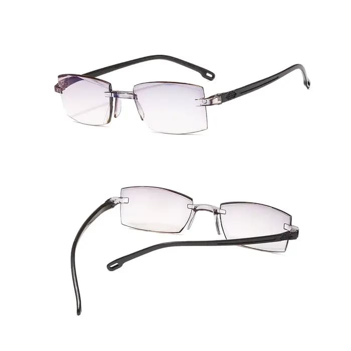 Lunettes de lecture à verres progressifs pour femmes et hommes