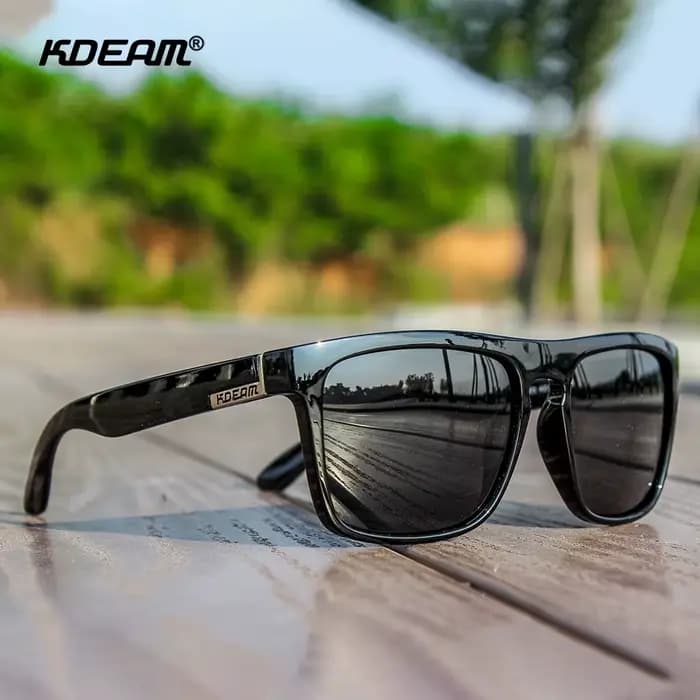KDEAM Legend lunettes de soleil carrées lentille polarisée pour hommes femmes Sports de plein air pêche alpinisme