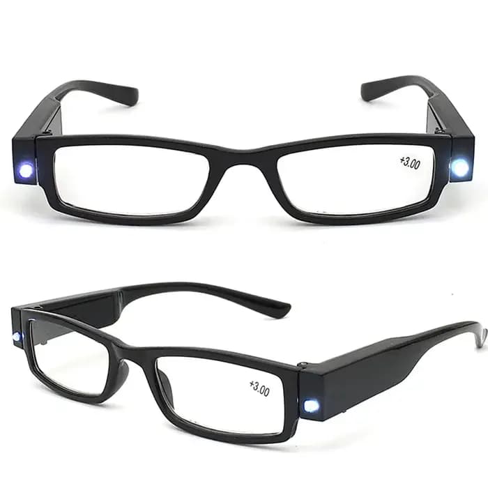 Lunettes de lecture LED