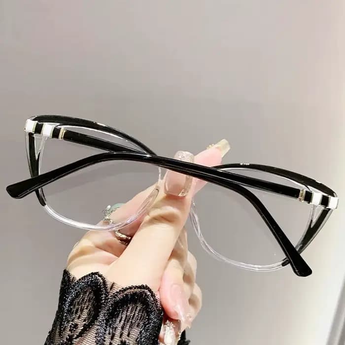 Lunettes de myopie œil de chat