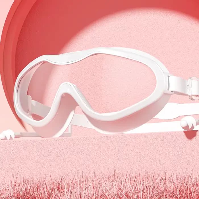 Lunettes de natation à grande monture