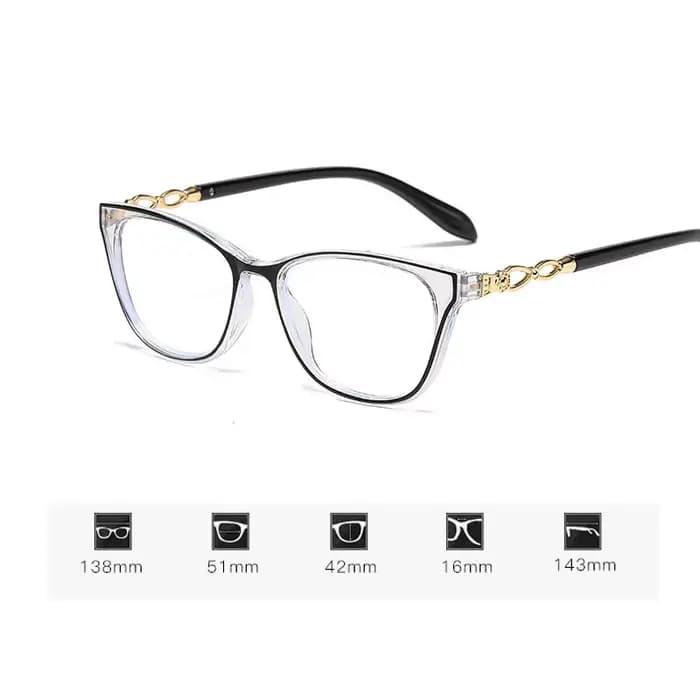 Lunettes de Lecture Œil de Chat pour Homme et Femme