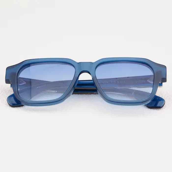 Lunettes de soleil carrées en acétate dégradé JMM pour hommes et femmes