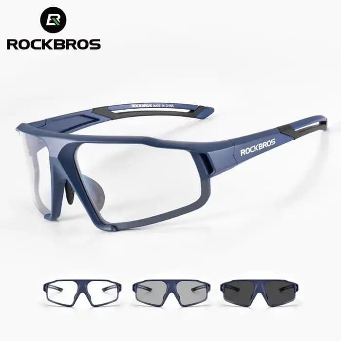 ROCKBROS lunettes de cyclisme photochromiques