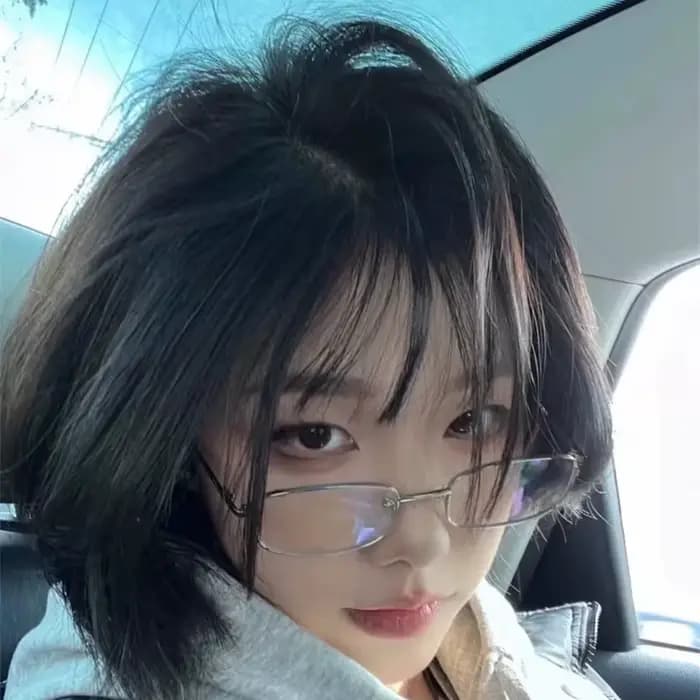 Y2K argent Vintage métal cadre étroit petites lunettes carrées mode Harajuku