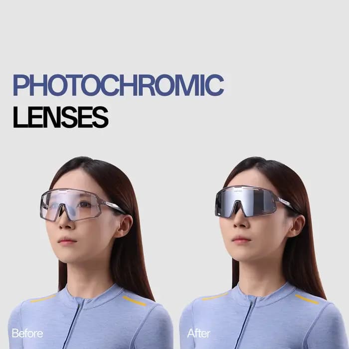 Lunettes de soleil photochromiques KAPVOE HD pour la randonnée