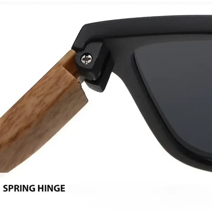 Lunettes de soleil en bois de bambou pour hommes et femmes