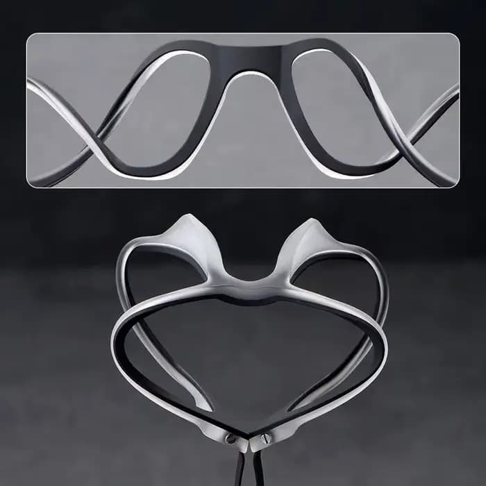 Lunettes de lecture multifocales progressives pour hommes