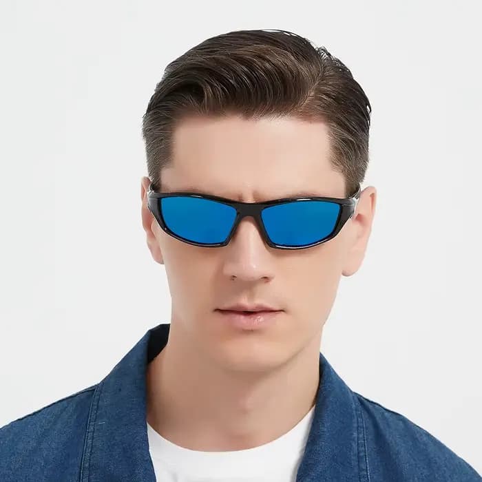 Lunettes de soleil vintage pour hommes et femmes