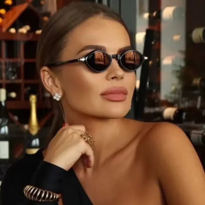 Mode Sexy petit carré femmes lunettes De soleil