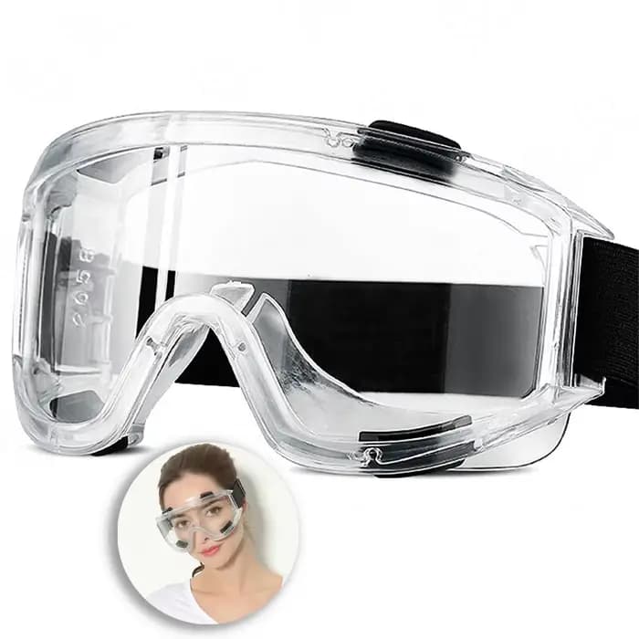 Lunettes de moto pour hommes et femmes, protection des yeux, lunettes de sécurité pour le cyclisme tout-terrain, anti-poussière, lunettes de protection anti-poussière pour moto