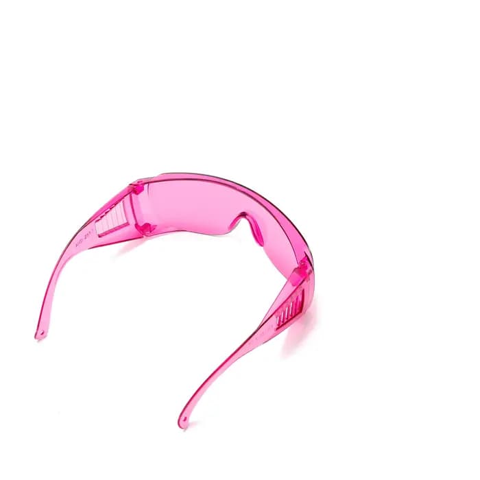 Lunettes de soleil décoratives aux couleurs vives