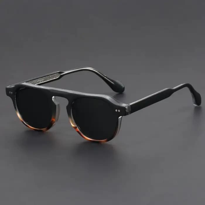 Lunettes en acétate de écaille de tortue pour hommes et femmes