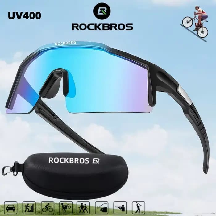 Lunettes de cyclisme sportives ROCKBROS UV400