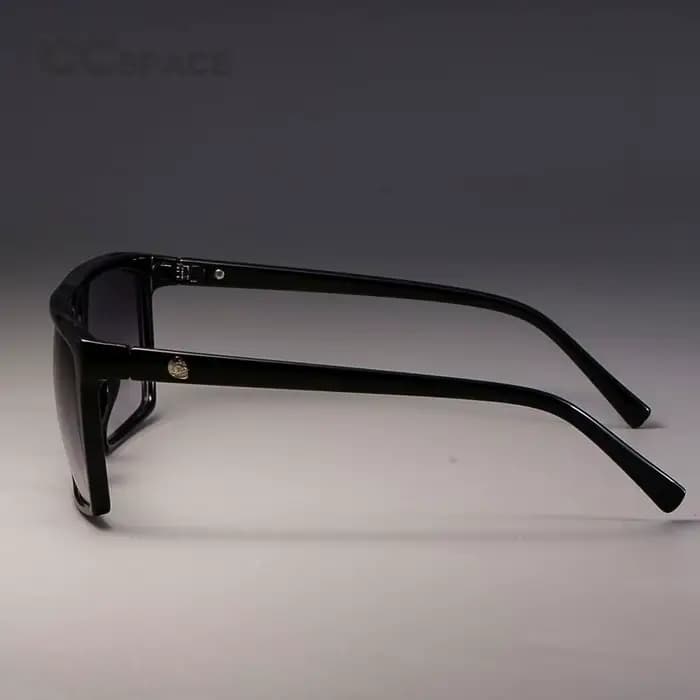 Kulou rétro carré lunettes de soleil Steampunk hommes femmes marque