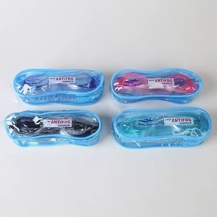 Lunettes de natation anti UV pour hommes et femmes