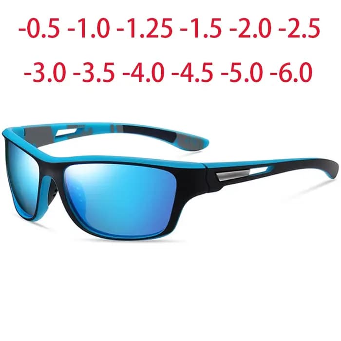 Nouveau Sport de plein air conduite myopie lunettes de soleil hommes polarisées Anti-éblouissement coupe-vent