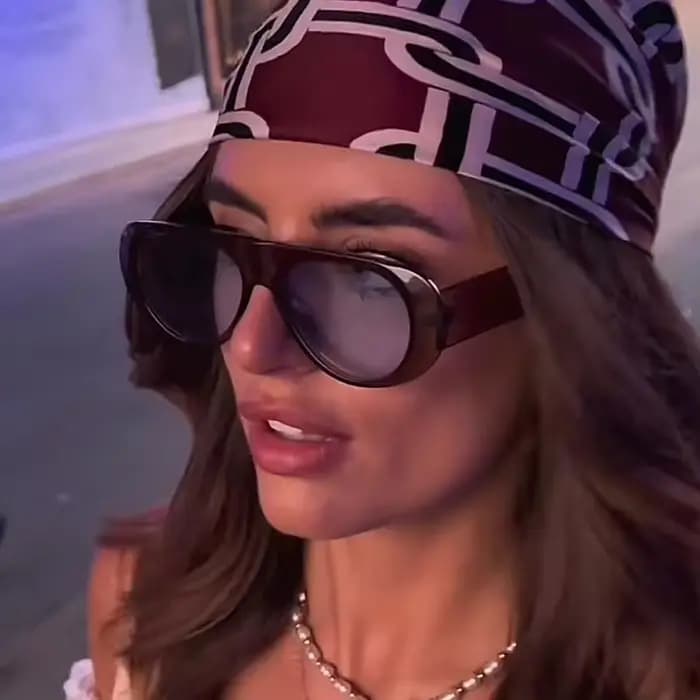 Nouvelles lunettes de soleil ovales femmes hommes Cool marque concepteur