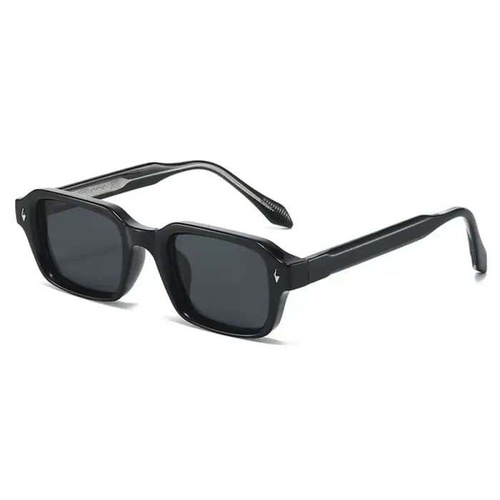 Lunettes de soleil carrées de qualité pour femmes et hommes