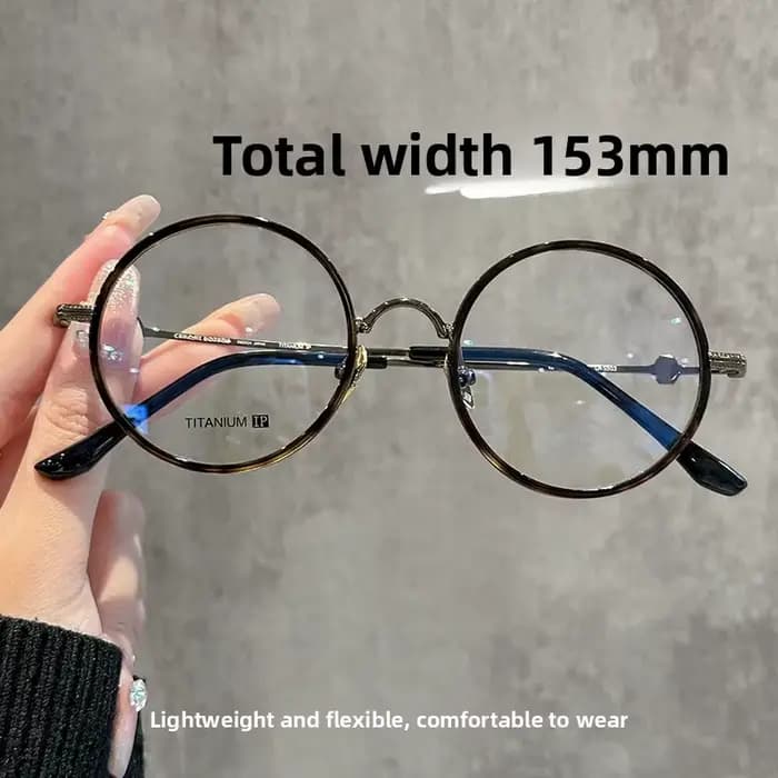 Lunettes surdimensionnées rétro en écaille de tortue