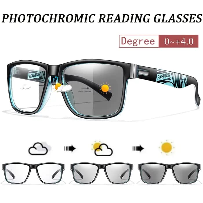Lunettes de lecture photochromiques pour hommes et femmes Surf Internet