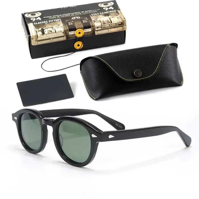 Lunettes de soleil polarisées hommes femmes Johnny Depp Lemtosh Style