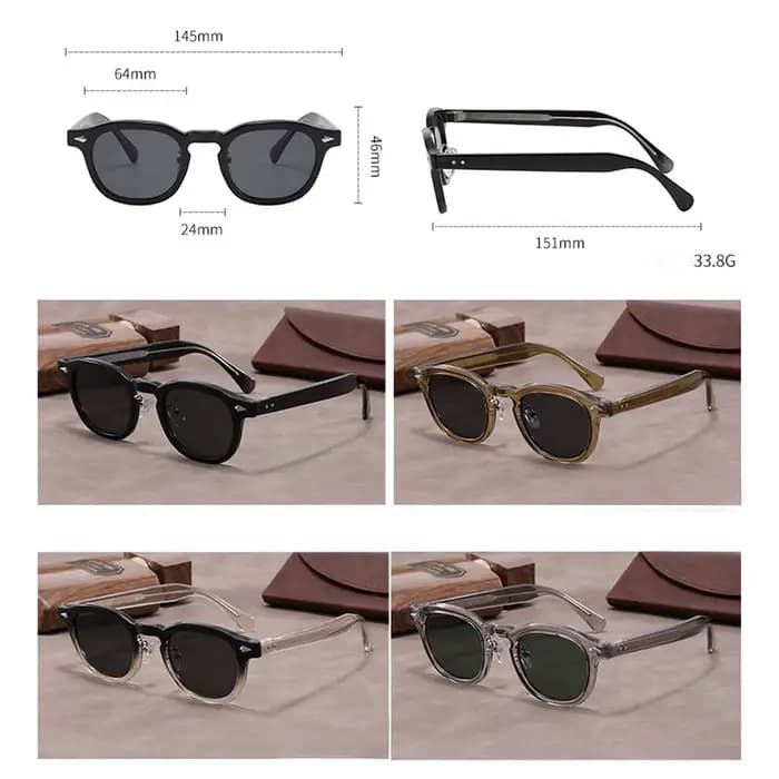 Lunettes de soleil polarisées pour hommes et femmes