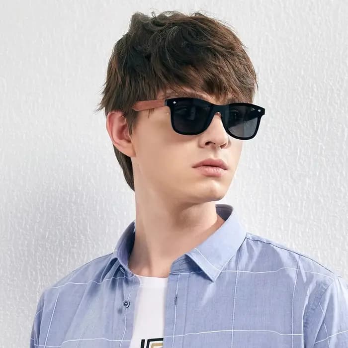 KINGSEVEN lunettes de soleil en bois naturel hommes Vintage classique polarisé mode femmes