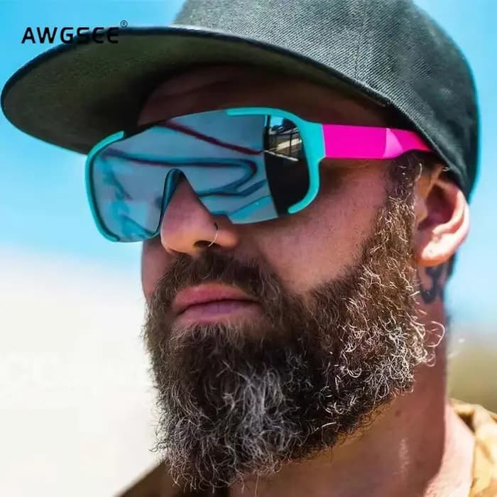 Lunettes de soleil surdimensionnées pour hommes et femmes