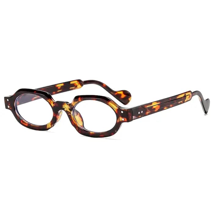 Monture de lunettes ovales à petite
