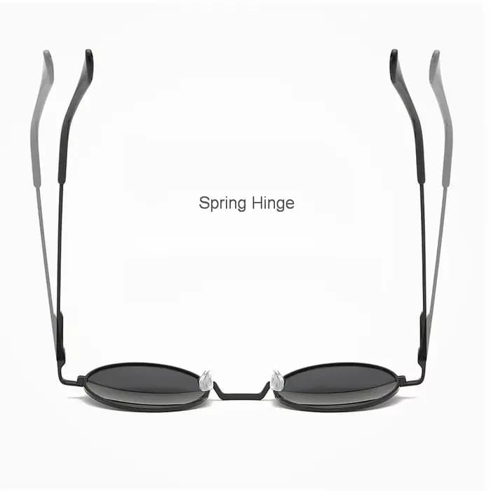 Lunettes De soleil polarisées rondes rétro pour hommes et femmes