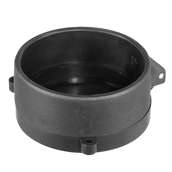 Couvercle d'objectif de portée de fusil, ressort rapide, rabattable, couvercle anti-poussière, capuchon de protection pour diamètre extérieur 25-69mm, lunette de chasse de calibre