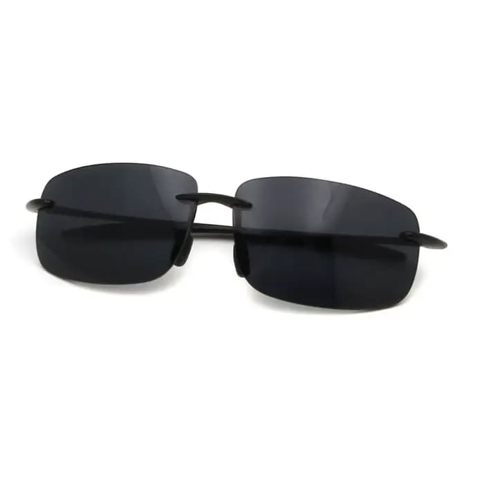 Lunettes de soleil carrées TR90 pour homme et femme