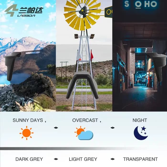 Lameda-Lunettes de soleil polarisées pour cyclisme en plein air