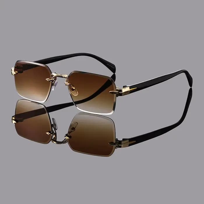 Lunettes de soleil unisexes multicolores décontractées