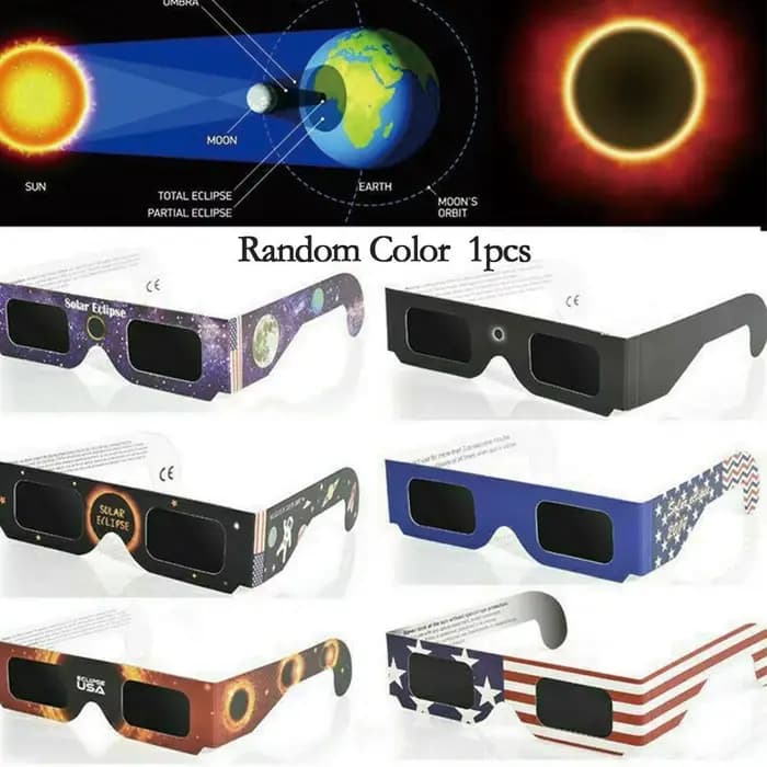 Lunettes éclipse solaire