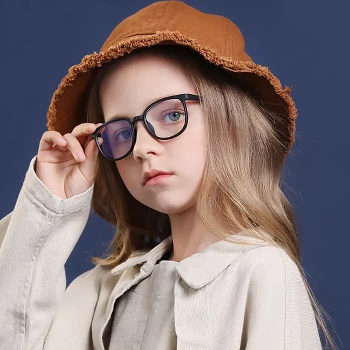 Lunettes anti-lumière bleue pour filles 2026