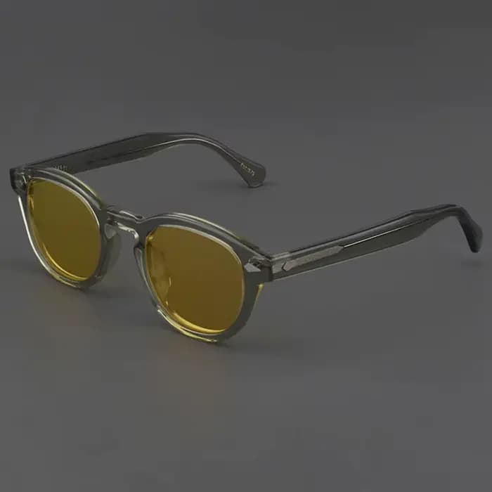 Johnny Depp lunettes de soleil homme