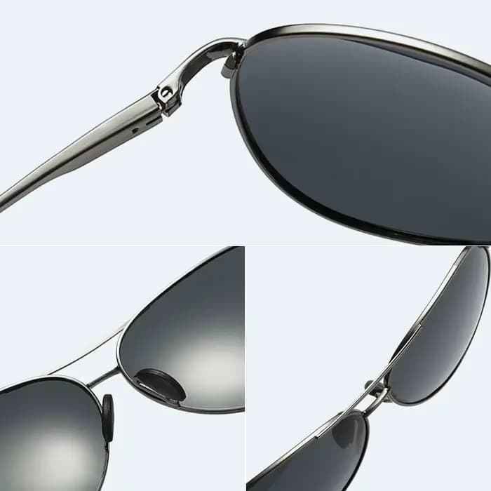 Psacss – lunettes de soleil photochromiques polarisées pour hommes et femmes