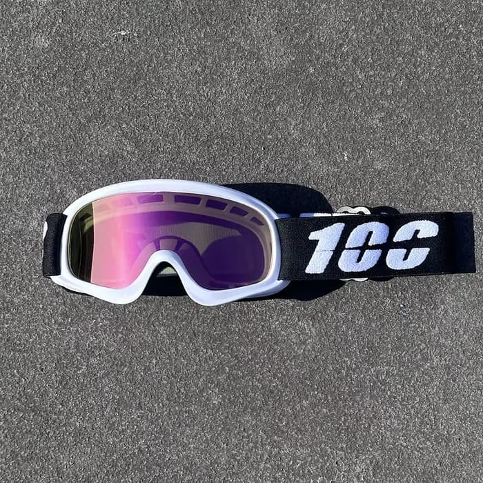 Lunettes de moto pour enfants et lunettes de casque de motocross, adaptées au ski, au cyclisme, verres HD coupe-vent, lunettes UV400