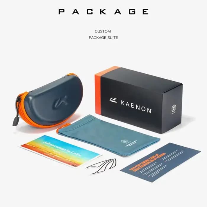 Kaenon Lunettes de soleil de sport polarisées pour hommes et femmes