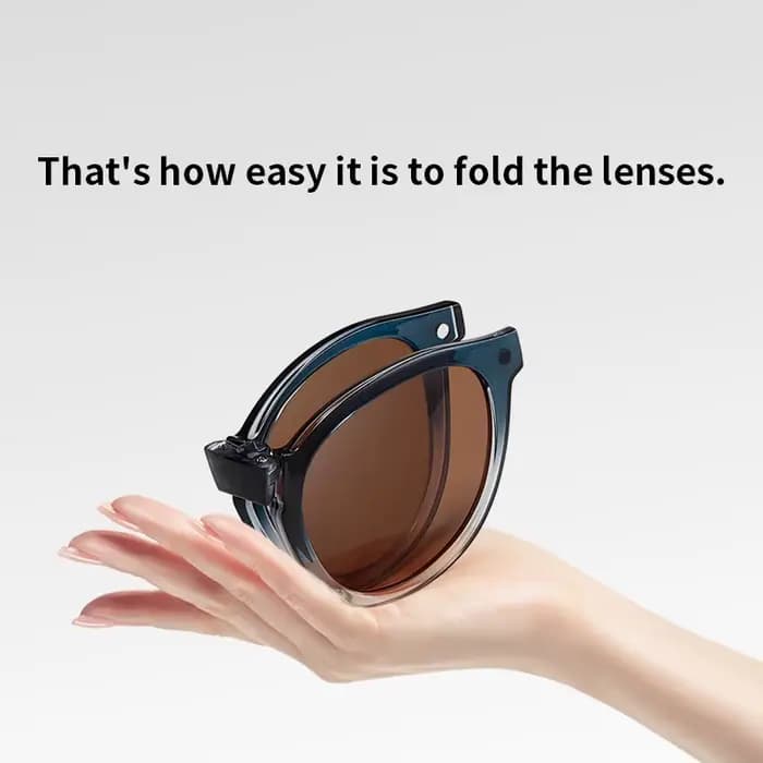 Reven Jate S33103 lunettes de soleil polarisées hommes femmes pince magnétique