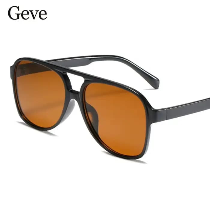 Lunettes de soleil pilote vintage pour femmes