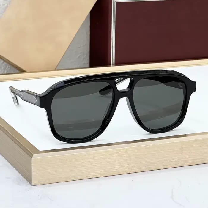 Lunettes de soleil carrées LEONARD unisexes