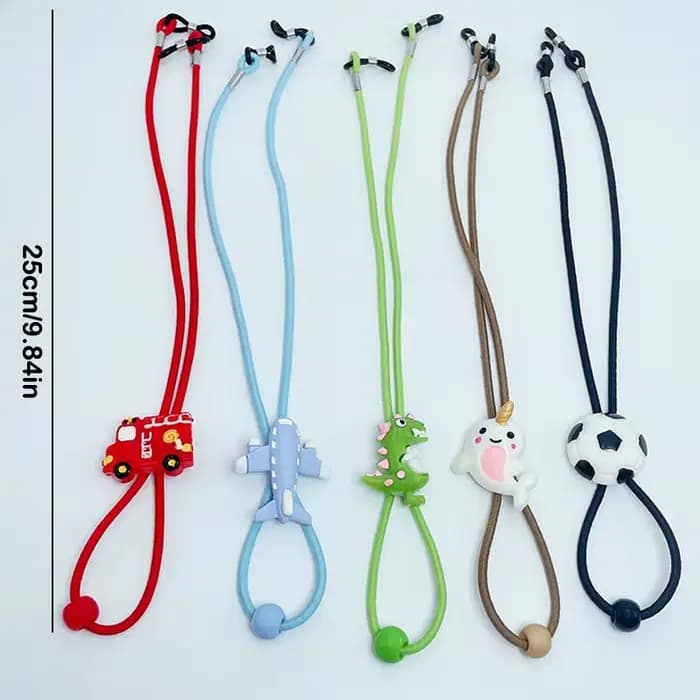 Enfants lunettes corde