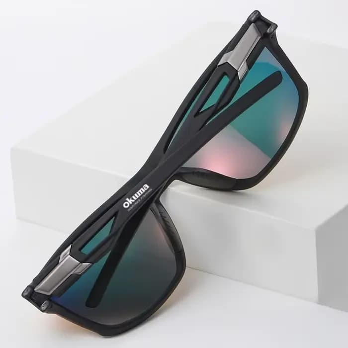 Les lunettes polarisées haute définition Okuma sont résistantes aux UV et conviennent aux sports de plein air et aux loisirs.