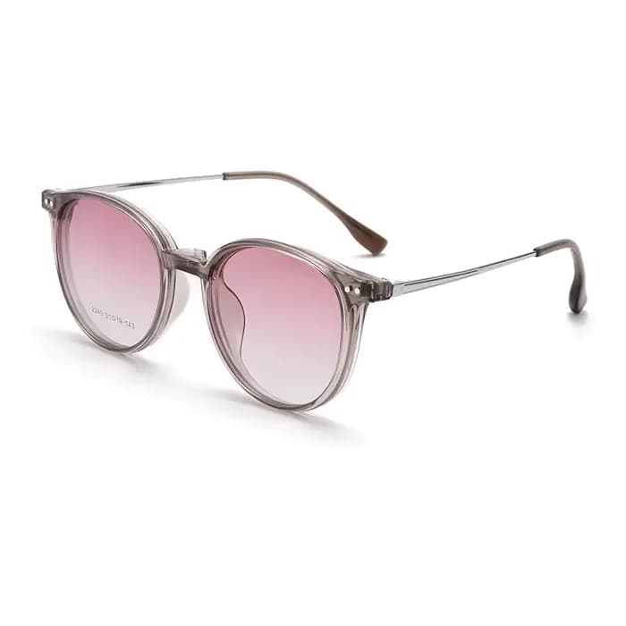 Lunettes de Prescription à Clip magnétique pour hommes